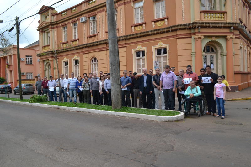 Rua Antunes Ribas está de cara nova